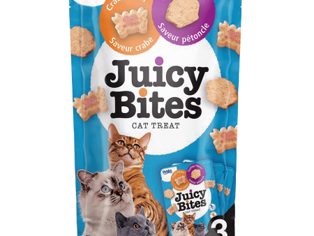 INABA Juicy Bites Scallop and Crab Flavoured Cat Treats Discount