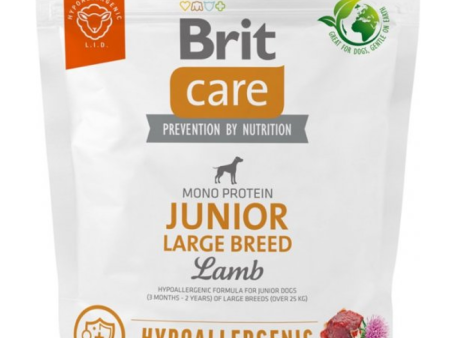 Brit Care Lamb & Rice Junior Large Breed Dog Dry Food Online