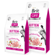 Brit Care Fresh Chicken & Turkey Grain Free Kitten Dry Food For Discount