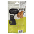 Kittos Purr Fect Chicken Jerky Strips and Fish Chicken Cubes Cat Treats Combo (3+3) Online Hot Sale