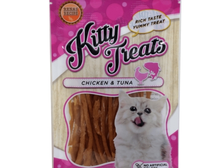 Kitty Treats Soft Chicken and Tuna Cat Treats Fashion