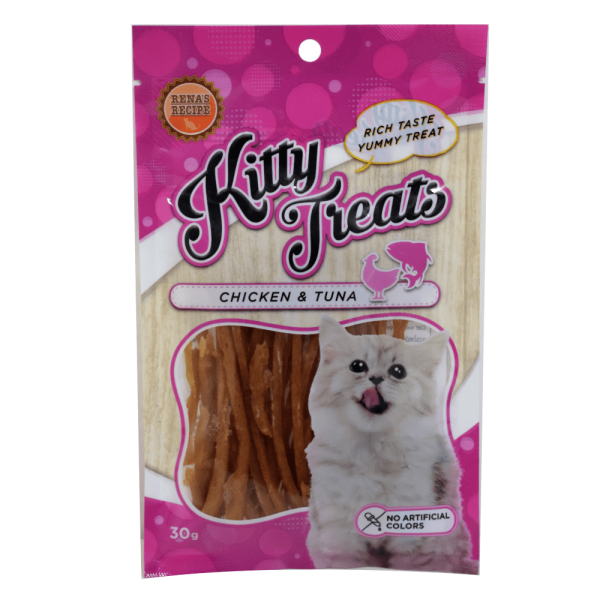 Kitty Treats Soft Chicken and Tuna Cat Treats Fashion