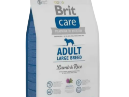 Brit Care Lamb and Rice Adult Large Breed Dog Dry Food Supply