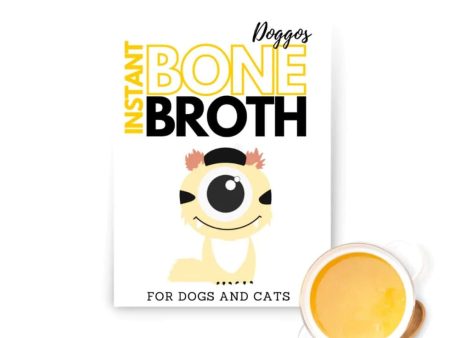 Doggos Instant Chicken Bone Broth for Pets (3.5g 100mL Soup) For Discount