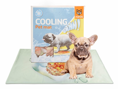 Fofos Pineapple Cooling Mat for Dogs Online Sale