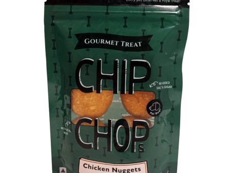 Chip Chops Chicken Nuggets Gourmet Dog Treats Online Sale