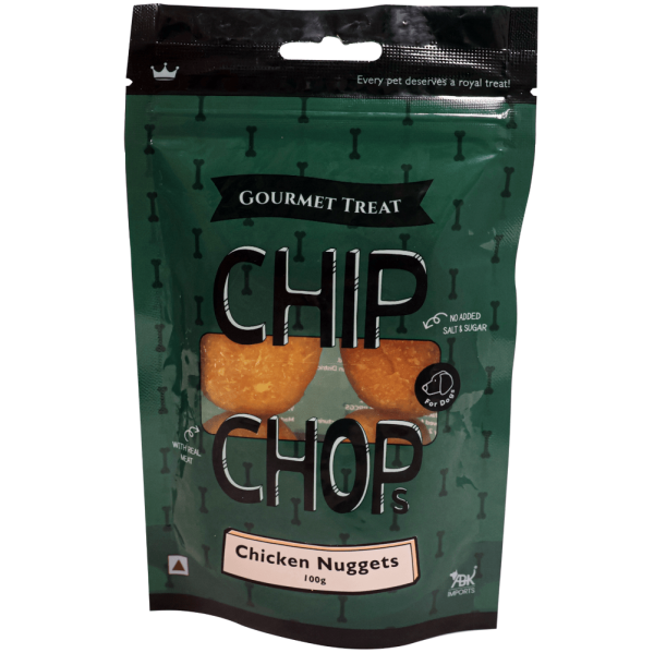 Chip Chops Chicken Nuggets Gourmet Dog Treats Online Sale