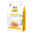 Brit Care Fresh Salmon & Chicken Haircare Healthy & Shiny Coat Cat Dry Food Supply