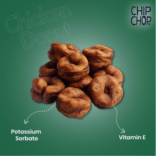 Chip Chops Chicken Donut Gourmet Dog Treats Cheap