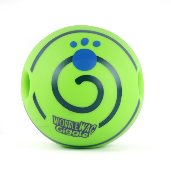 Wobble Wag Giggle Ball Interactive Toy for Dogs | For Medium Chewers (Green) Discount