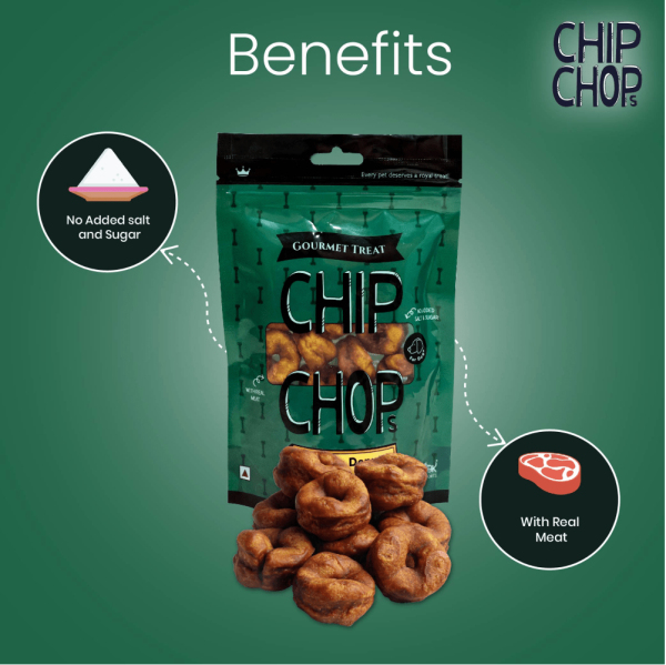 Chip Chops Chicken Donut Gourmet Dog Treats Cheap