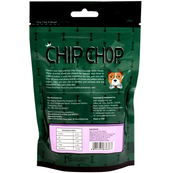 Chip Chops Chicken Nuggets Gourmet Dog Treats Online Sale