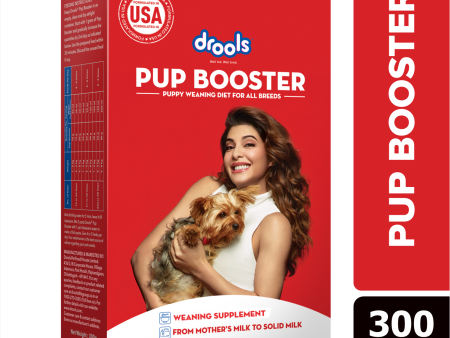 Drools Pup Booster Puppy Weaning Diet for All Breeds Online now