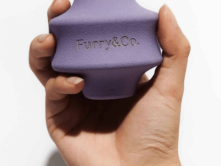 Furry & Co Roller Toy for Dogs (Lilac) Supply