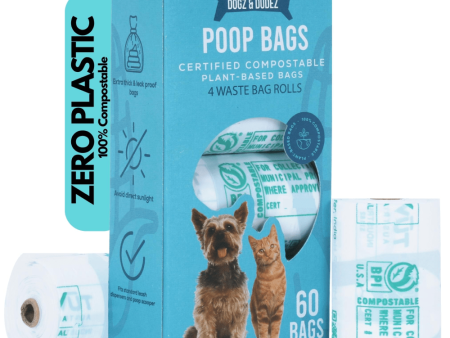 DOGZ & DUDEZ Poop Bag for Dogs and Cats Online Hot Sale