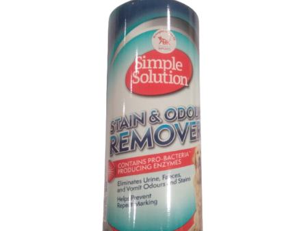 Simple Solution Stain & Odor Remover for Dogs Supply