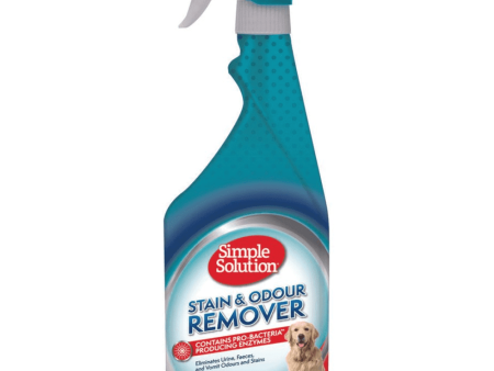 Simple Solution Stain & Odor Remover Spray for Dogs Cheap