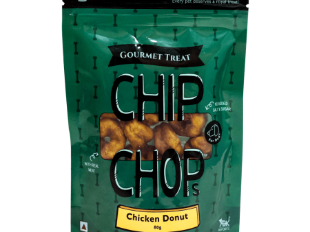 Chip Chops Chicken Donut Gourmet Dog Treats Cheap