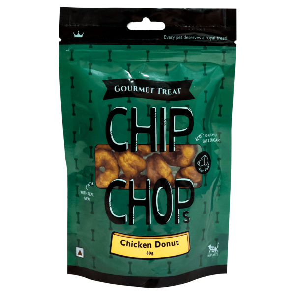 Chip Chops Chicken Donut Gourmet Dog Treats Cheap