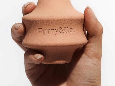 Furry & Co Roller Toy for Dogs (Tan) Fashion