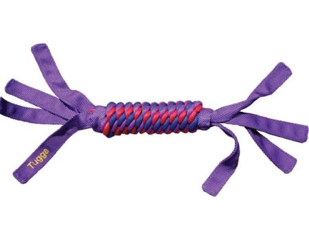 Kong Wubba Tugga Toy for Dogs (Purple) Cheap