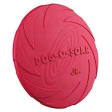 Trixie Floatable Natural Rubber Disc Toy for Dogs (Pink) Fashion