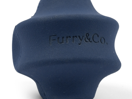 Furry & Co Roller Toy for Dogs (Indigo Blue) For Discount