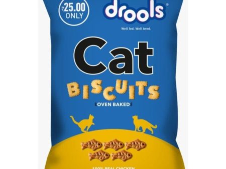 Drools Cat Biscuit (40g) Fashion