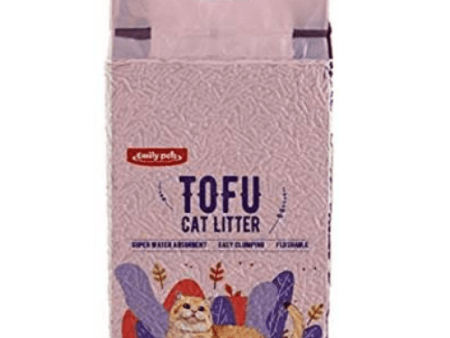 Emily Pets Lavender Scented Tofu Cat Litter on Sale