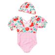 Wholesale Baby One Piece Nylon Swimwear Hot on Sale