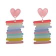 Wholesale Iridescent Acrylic Earrings Online Hot Sale