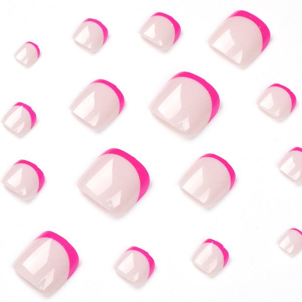 Wholesale French Rose Nail Stickers on Sale