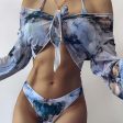 Wholesale Bikini Three Piece Swimwear Polyester Sale