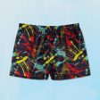 Wholesale Adult Men s Swim Trunks Polyester Swimwear Online Sale