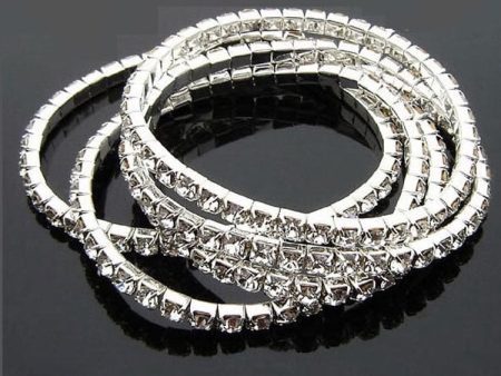 Wholesale Diamond Alloy Bracelet Hot on Sale