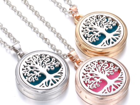 Wholesale Alloy Aromatherapy Necklace Online