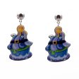 Wholesale Halloween Cartoon Acrylic Earrings Cheap