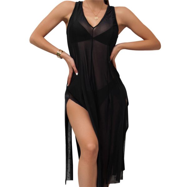 Wholesale Beach Cover Up Polyester Swimwear For Cheap