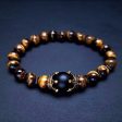 Wholesale Tiger Eye Stone Anklet Online