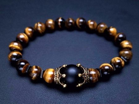 Wholesale Tiger Eye Stone Anklet Online