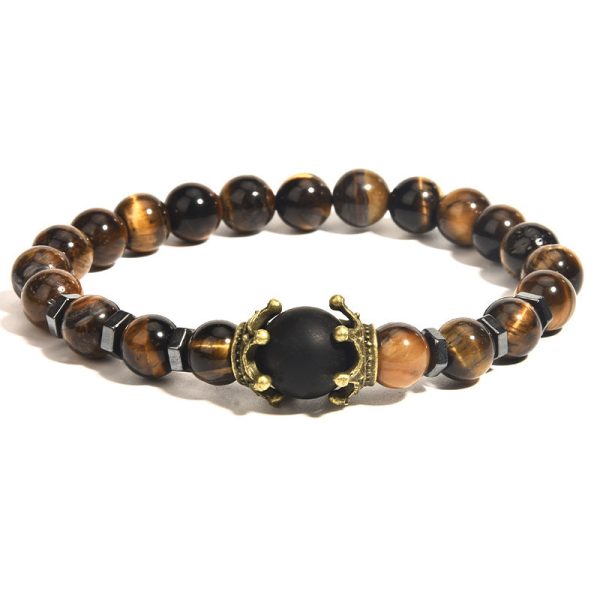 Wholesale Tiger Eye Stone Anklet Online