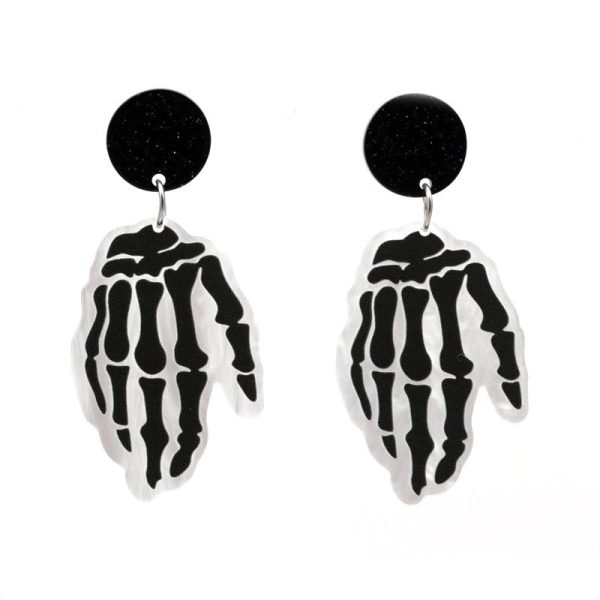 Wholesale Halloween Cartoon Acrylic Earrings Cheap