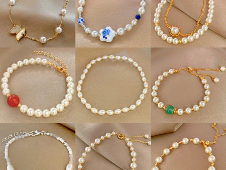 Wholesale Baroque Pearl Bracelets Cheap