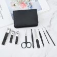 Wholesale Stainless Steel 9pcs Nail Trimming Tools Set on Sale