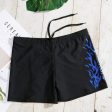 Wholesale Adult Men s Swim Trunks Polyester Swimwear Online Sale