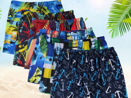 Wholesale Adult Men s Swim Trunks Polyester Swimwear Online Sale