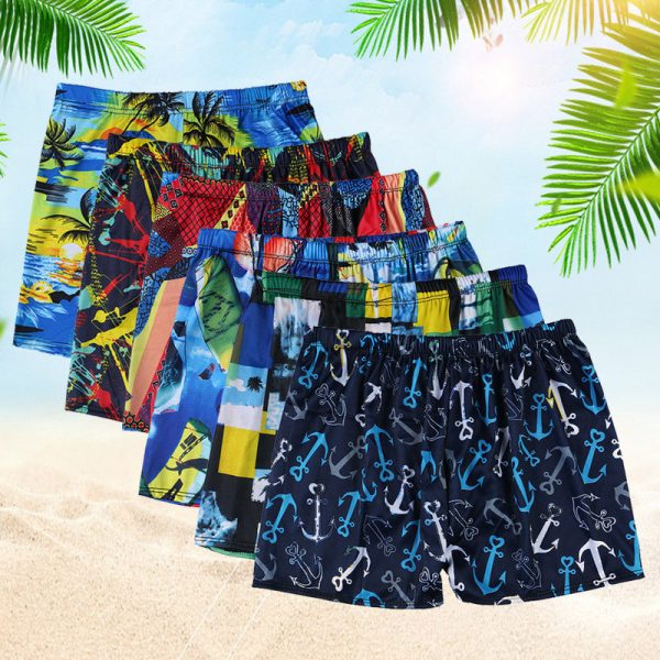 Wholesale Adult Men s Swim Trunks Polyester Swimwear Online Sale