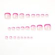 Wholesale French Rose Nail Stickers on Sale