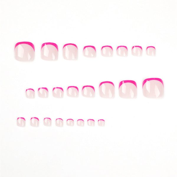 Wholesale French Rose Nail Stickers on Sale