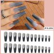 Wholesale Black Gradient Nail Patch Online Sale